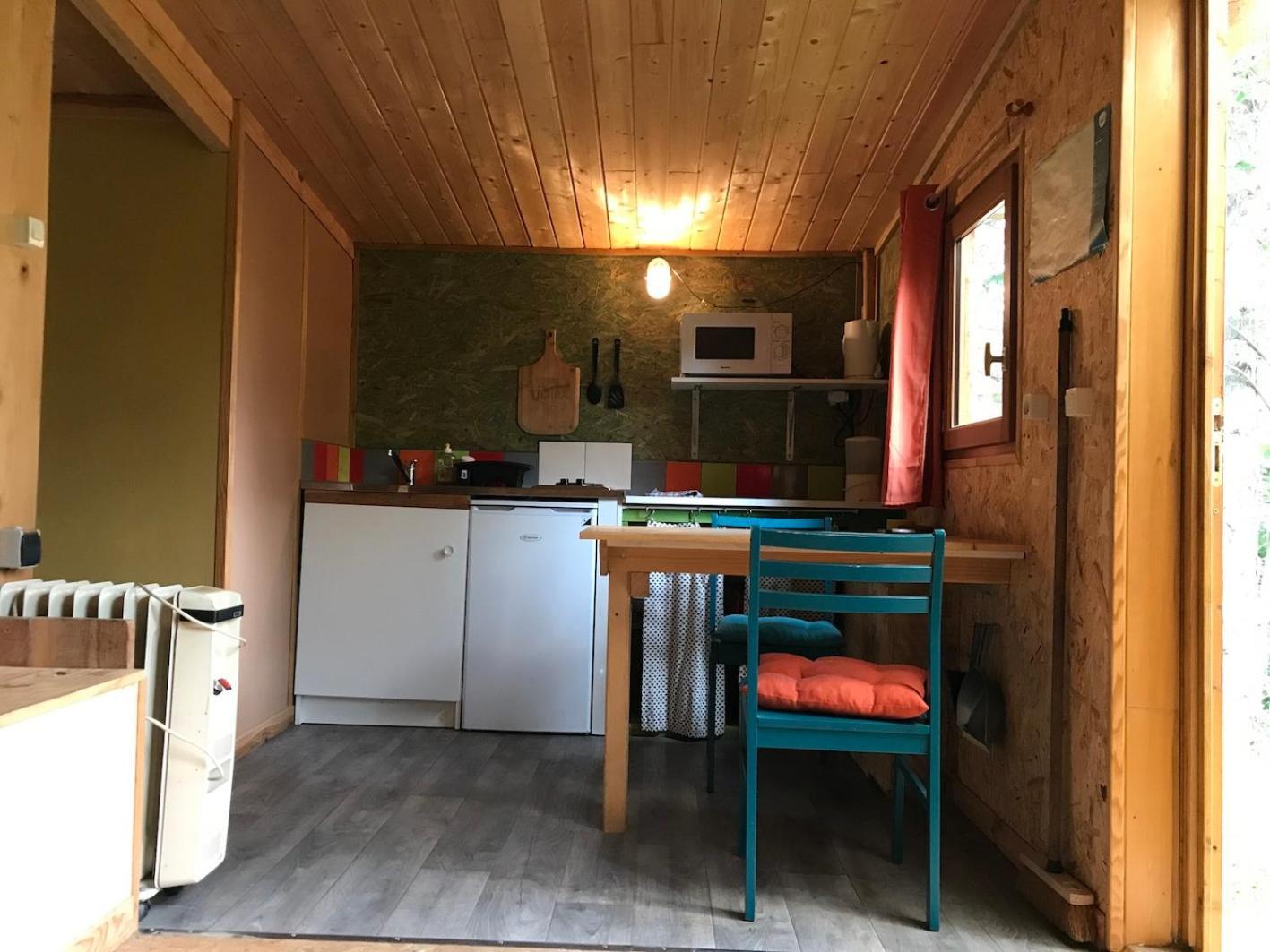 Chalet Sous Les Arbres *