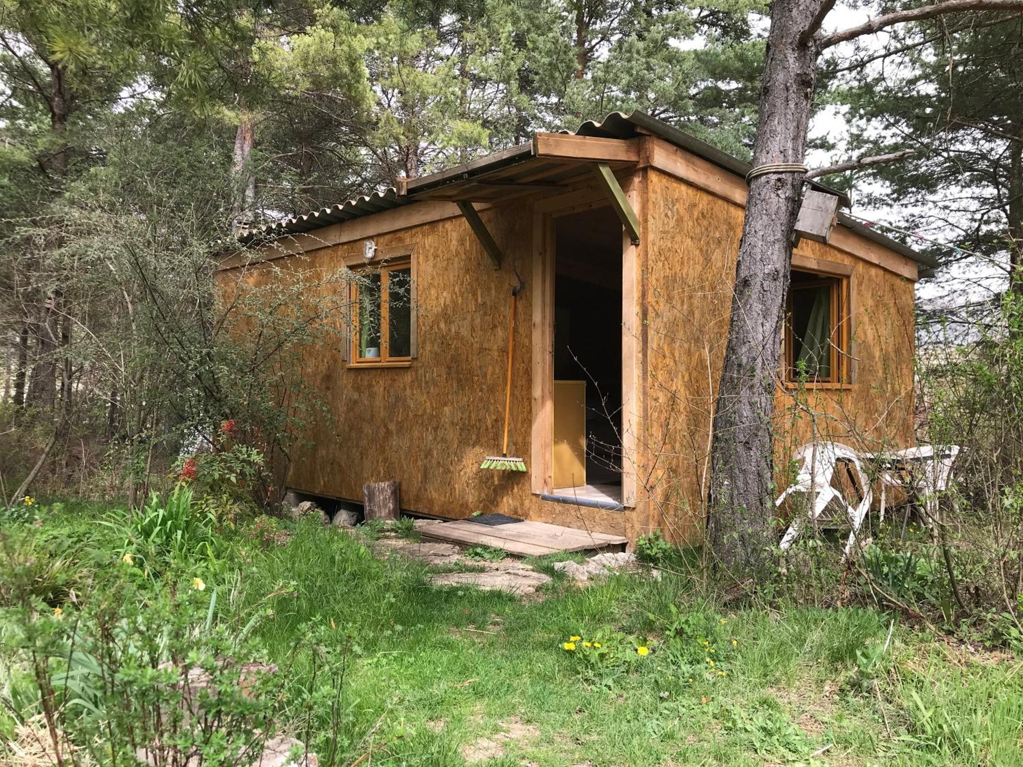 Chalet Sous Les Arbres La Palud-sur-Verdon