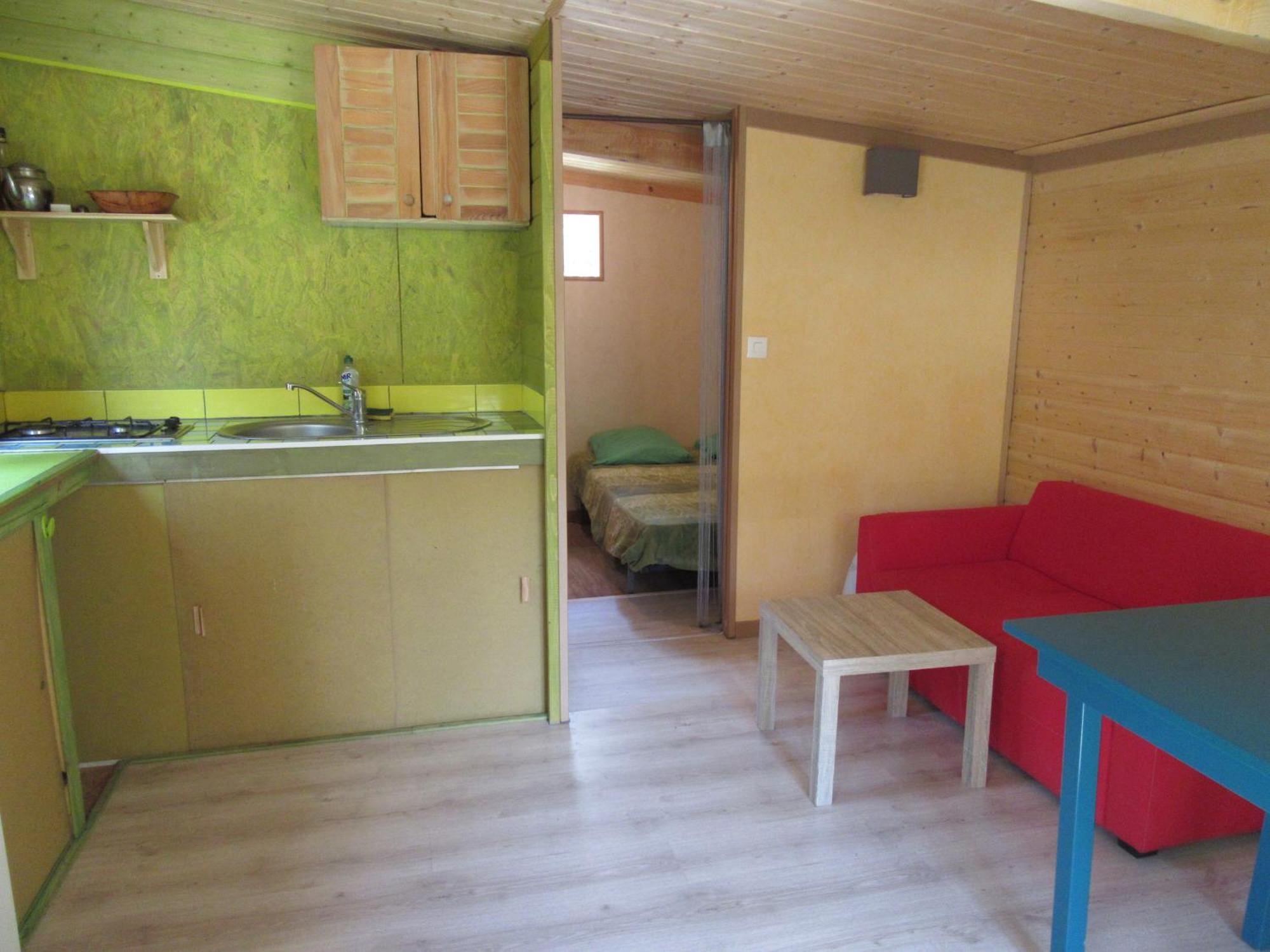 Chalet Sous Les Arbres